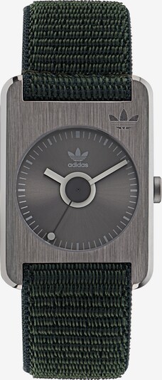 ADIDAS ORIGINALS Analoog horloge 'Street Retro Pop One' in de kleur Antraciet / Donkergrijs, Productweergave