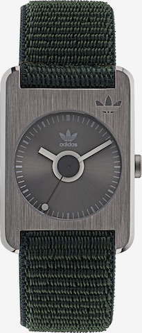 ADIDAS ORIGINALS Analog Watch 'Street Retro Pop One' in Grey: front