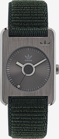 ADIDAS ORIGINALS Montre à affichage analogique 'Street Retro Pop One' en anthracite / gris foncé, Vue avec produit