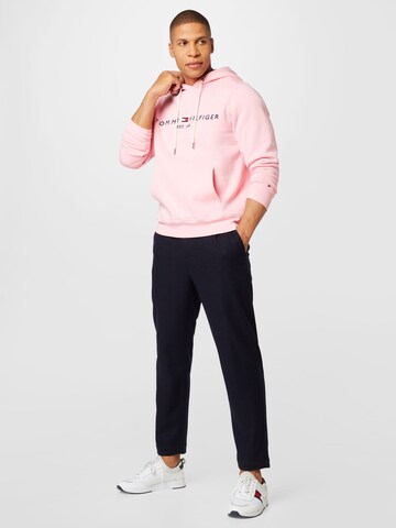 TOMMY HILFIGER Regular fit Sweatshirt in Roze
