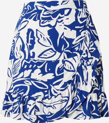 s.Oliver Skirt in Blue: front