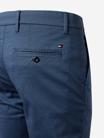 TOMMY HILFIGER - regular Pantalón chino 'Denton' en azul