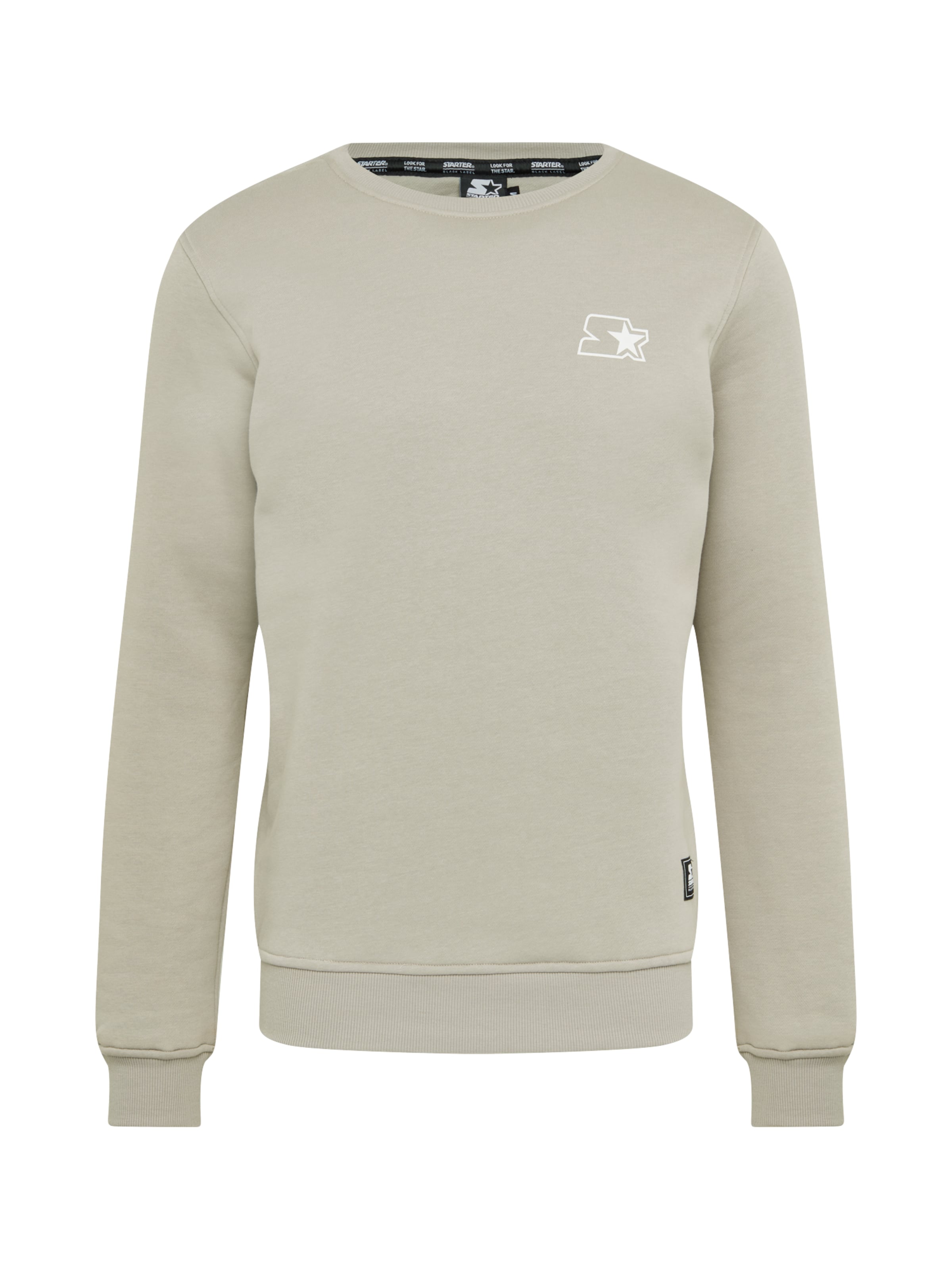Starter Black Label Regular fit Sweatshirt in Grey: front