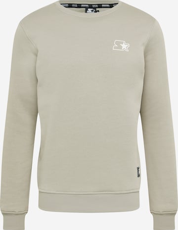 Starter Black Label - Regular Fit Sweatshirt em cinzento: frente