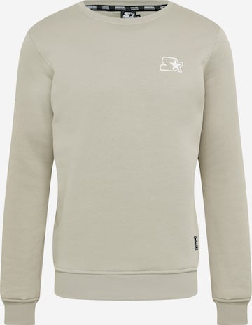 Starter Black Label Regular Fit Sweatshirt in Grau: predná strana