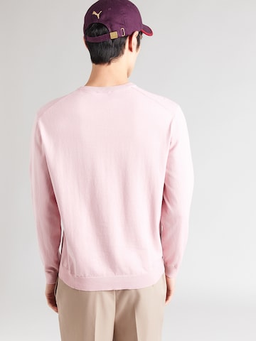 UNITED COLORS OF BENETTON Regularny krój Sweter w kolorze różowy