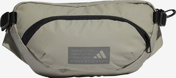 ADIDAS PERFORMANCE Sports Bag in Green: front