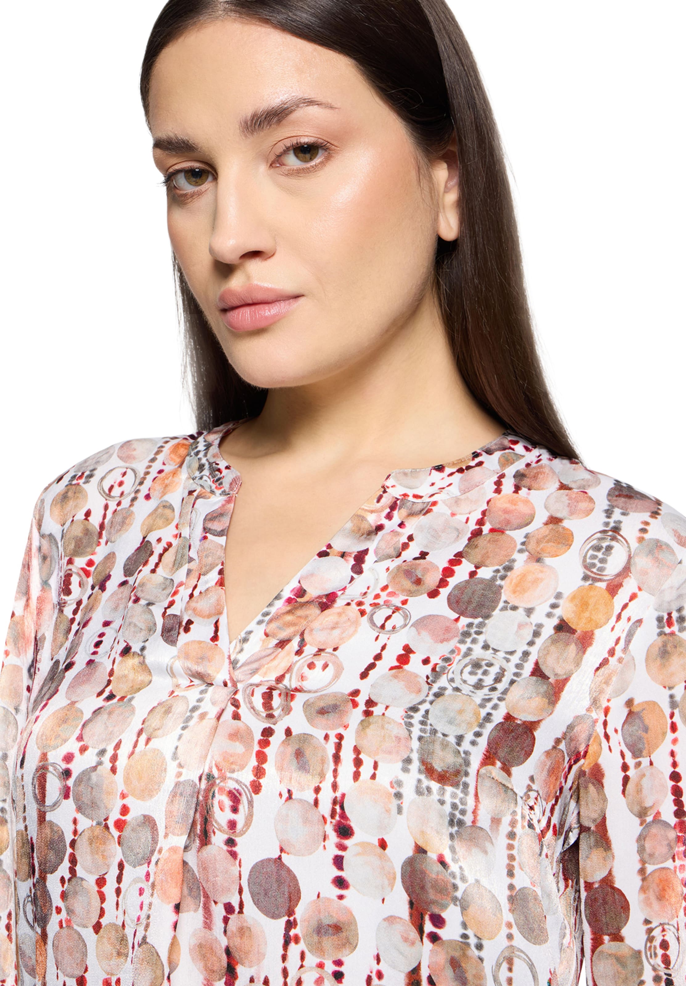 Cartoon Blouse in Brown