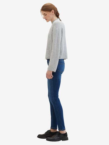 TOM TAILOR Skinny Jeansy 'Kate' w kolorze niebieski