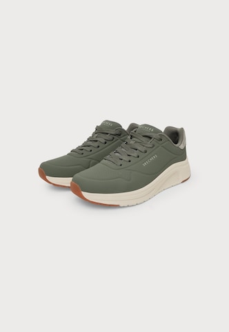 SKECHERS - Sapatilhas baixas 'Uno Lite 2' em verde