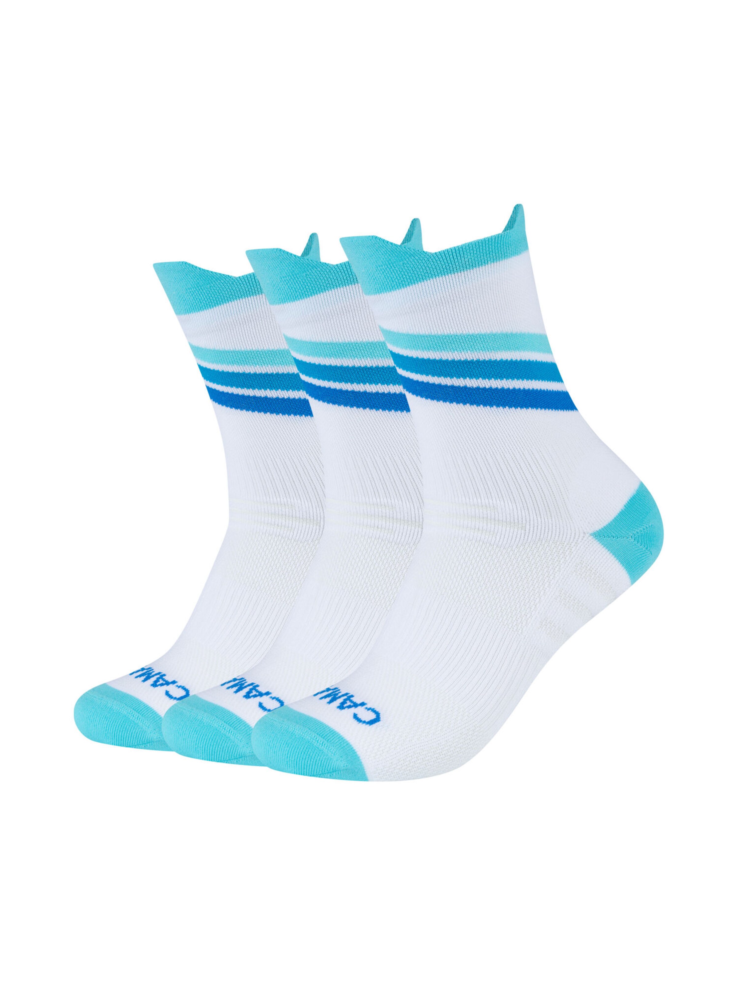camano Sports socks in White: front