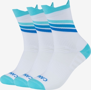 camano Sportsokken in Wit: voorkant