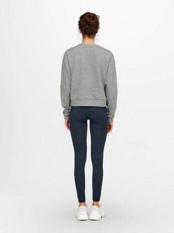 ONLY PLAY Sports sweatshirt 'LOUNGE' in Grey