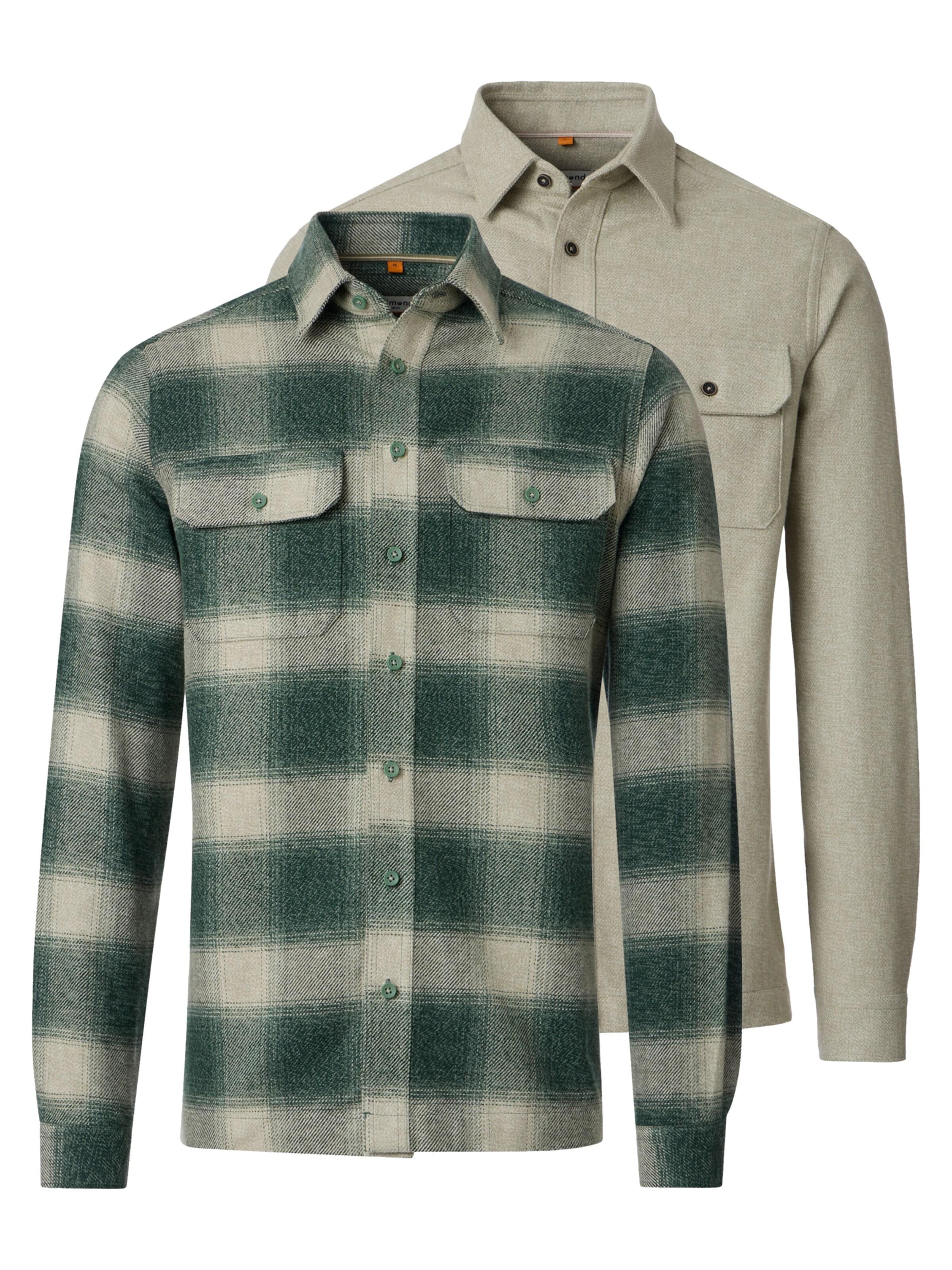 redmond Regular fit Overhemd 'Basic' in Gemengde kleuren: voorkant