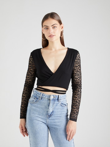 ABOUT YOU Shirt 'Fotini' in Black: front