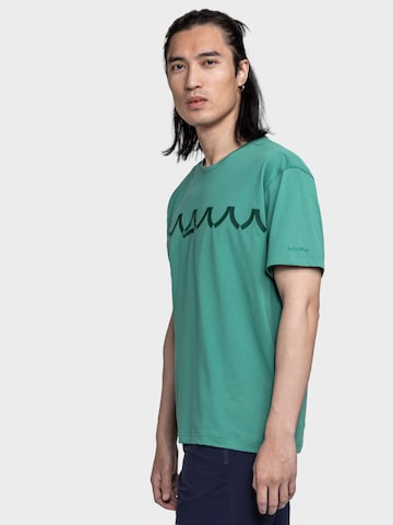T-Shirt fonctionnel 'Elmori' Schöffel en vert