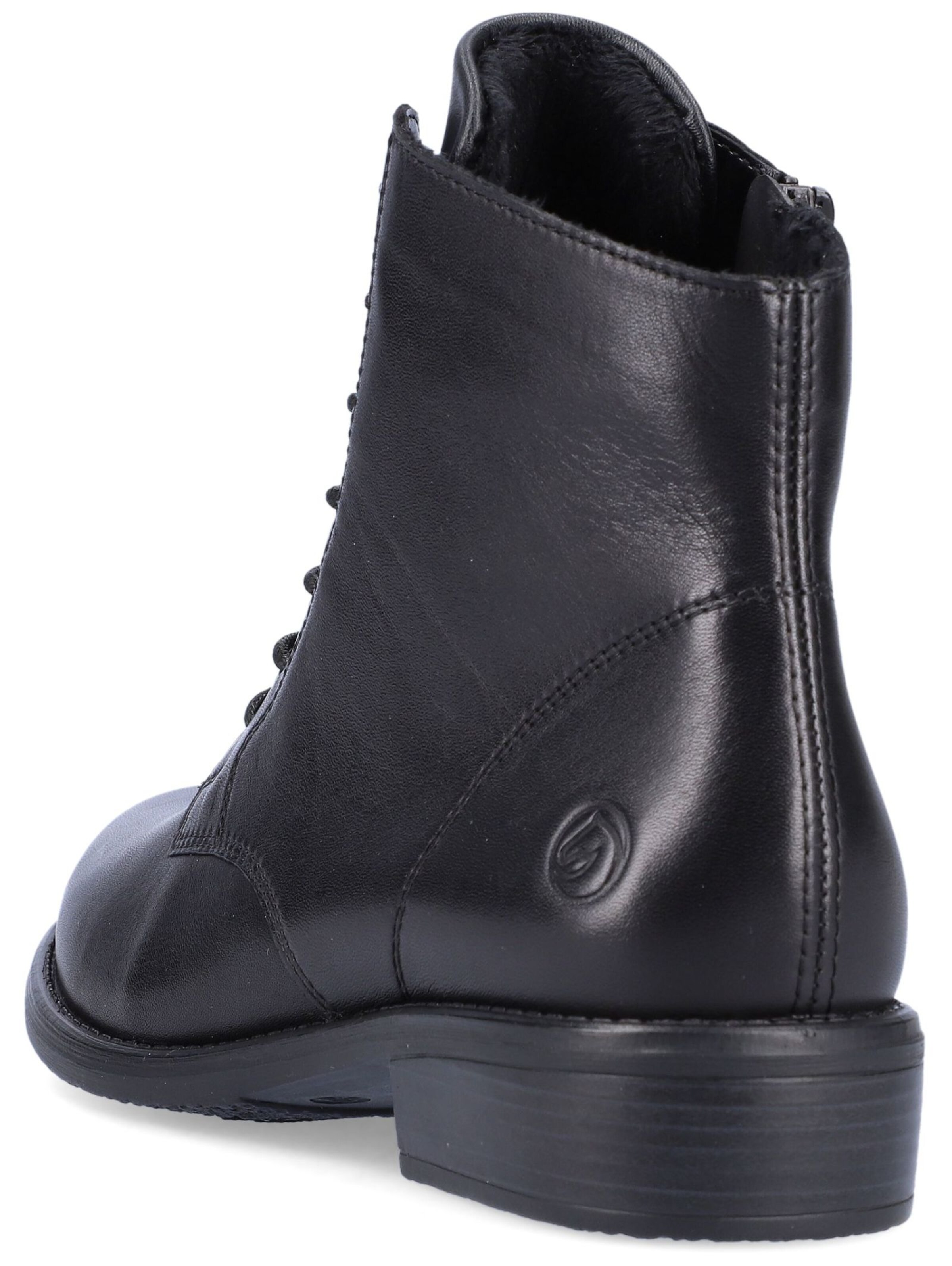 REMONTE - Botim com fivela em preto