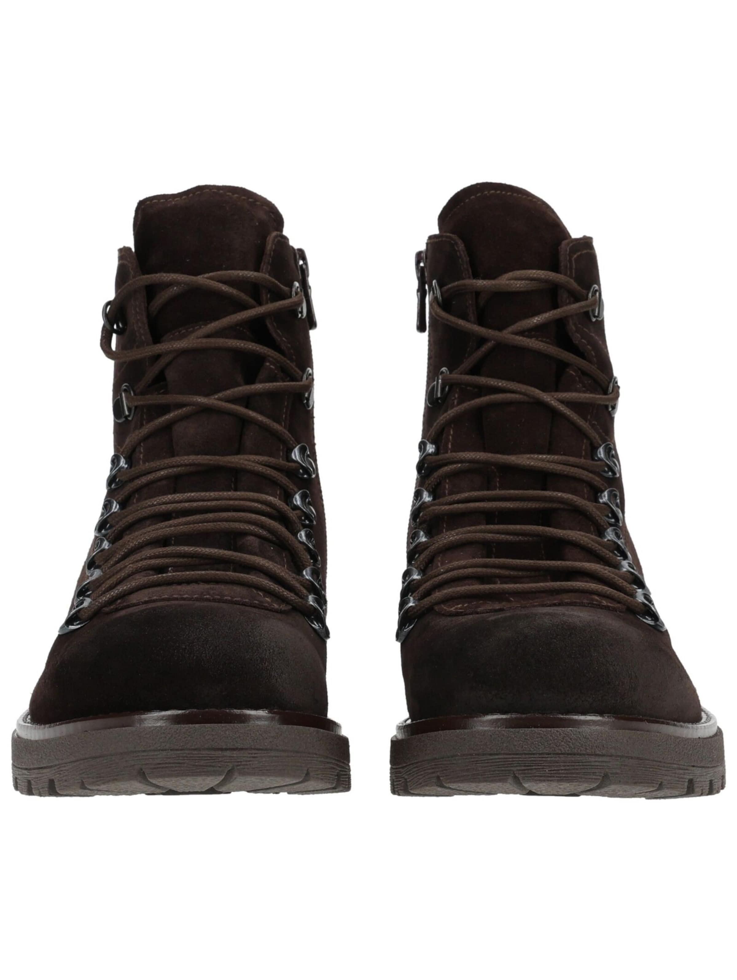 Bottes à lacets Nero Giardini en marron