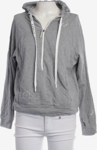 Marc Cain Sweatshirt & Zip-Up Hoodie in S in Grey: front
