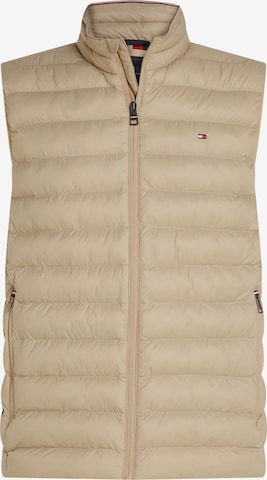 Gilet TOMMY HILFIGER en beige : devant