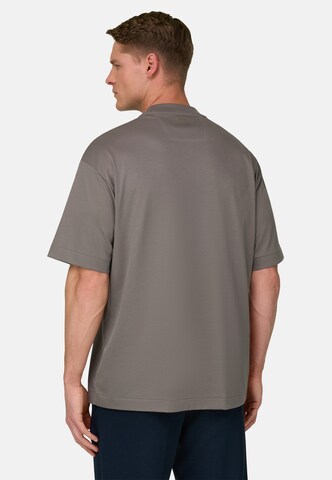 T-Shirt 'B TECH' Boggi Milano en gris
