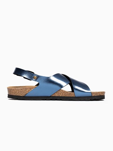 Sandales 'Cantabrie' Bayton en bleu