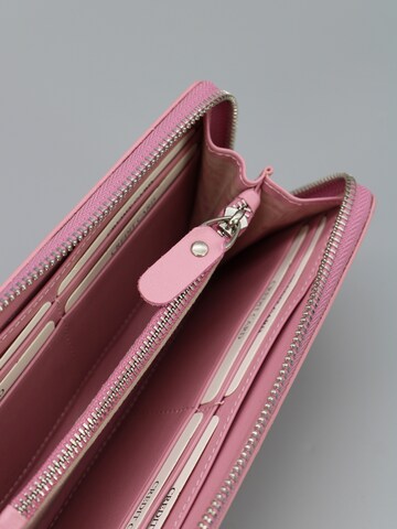 Adel Bags Portemonnee 'Hilda' in Roze