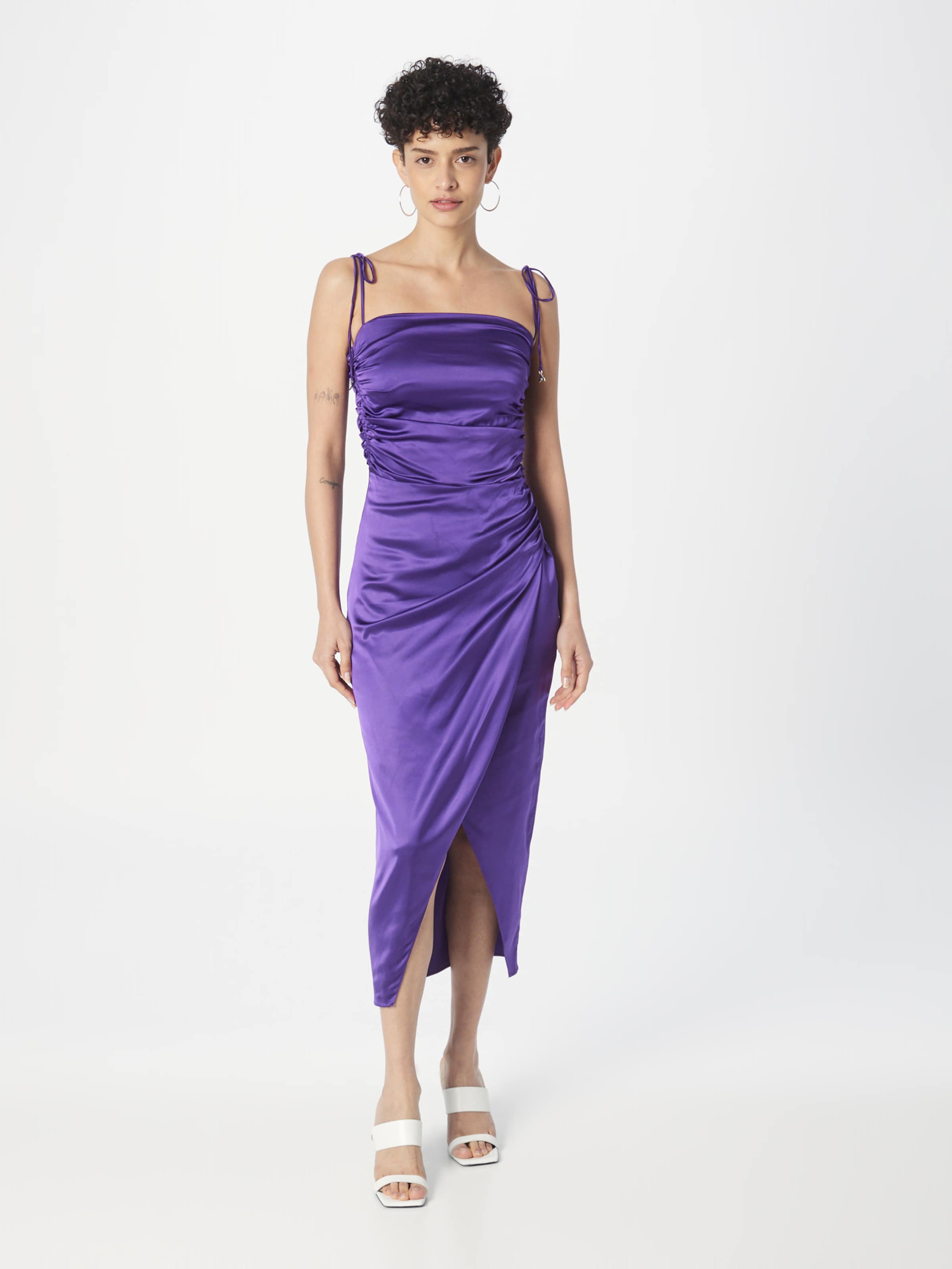 Deep purple shop cocktail dress