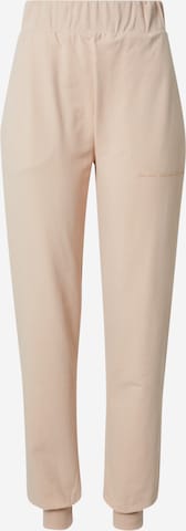 ABOUT YOU x Sofia Tsakiridou Broek 'Nora' in Beige: voorkant