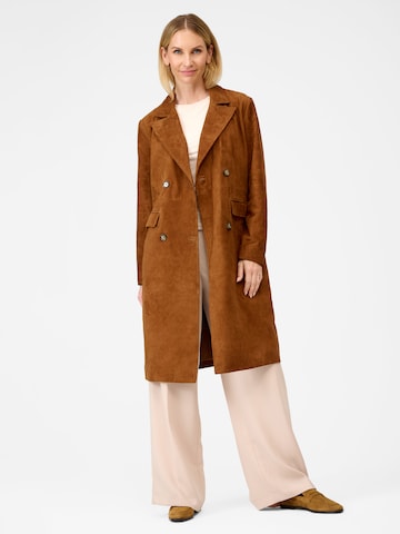RICANO - Abrigo de entretiempo 'Monique' en marrón