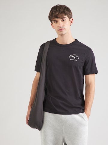 T-Shirt 'CLASS' PUMA en noir : devant