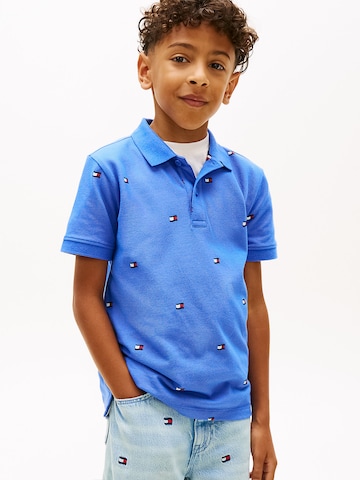 T-Shirt TOMMY HILFIGER en bleu : devant