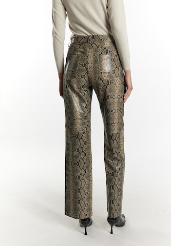 Wide Leg Pantalon faina en beige