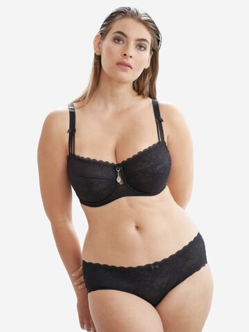 SugarShape Panty  'Sienna' in Schwarz: predná strana