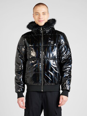 Gianni Kavanagh Between-Season Jacket in Black: front