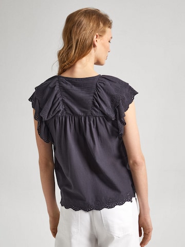 Pepe Jeans Bluse 'DOROTEA' in Grau