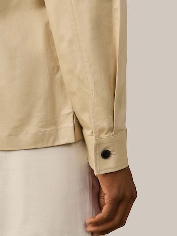 Hackett London Between-Season Jacket 'Heritage' in Beige