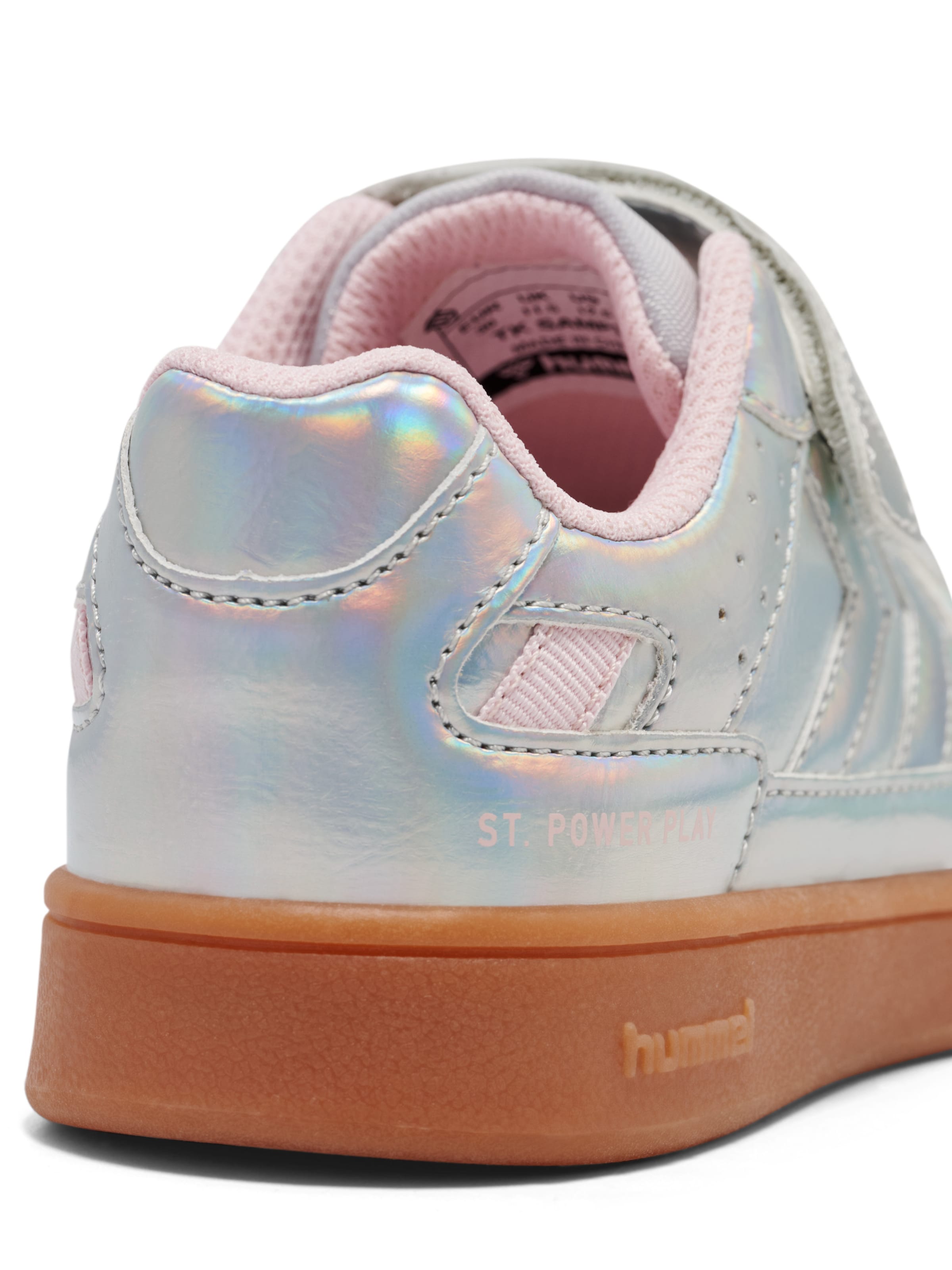 Baskets 'Power Play' Hummel en gris