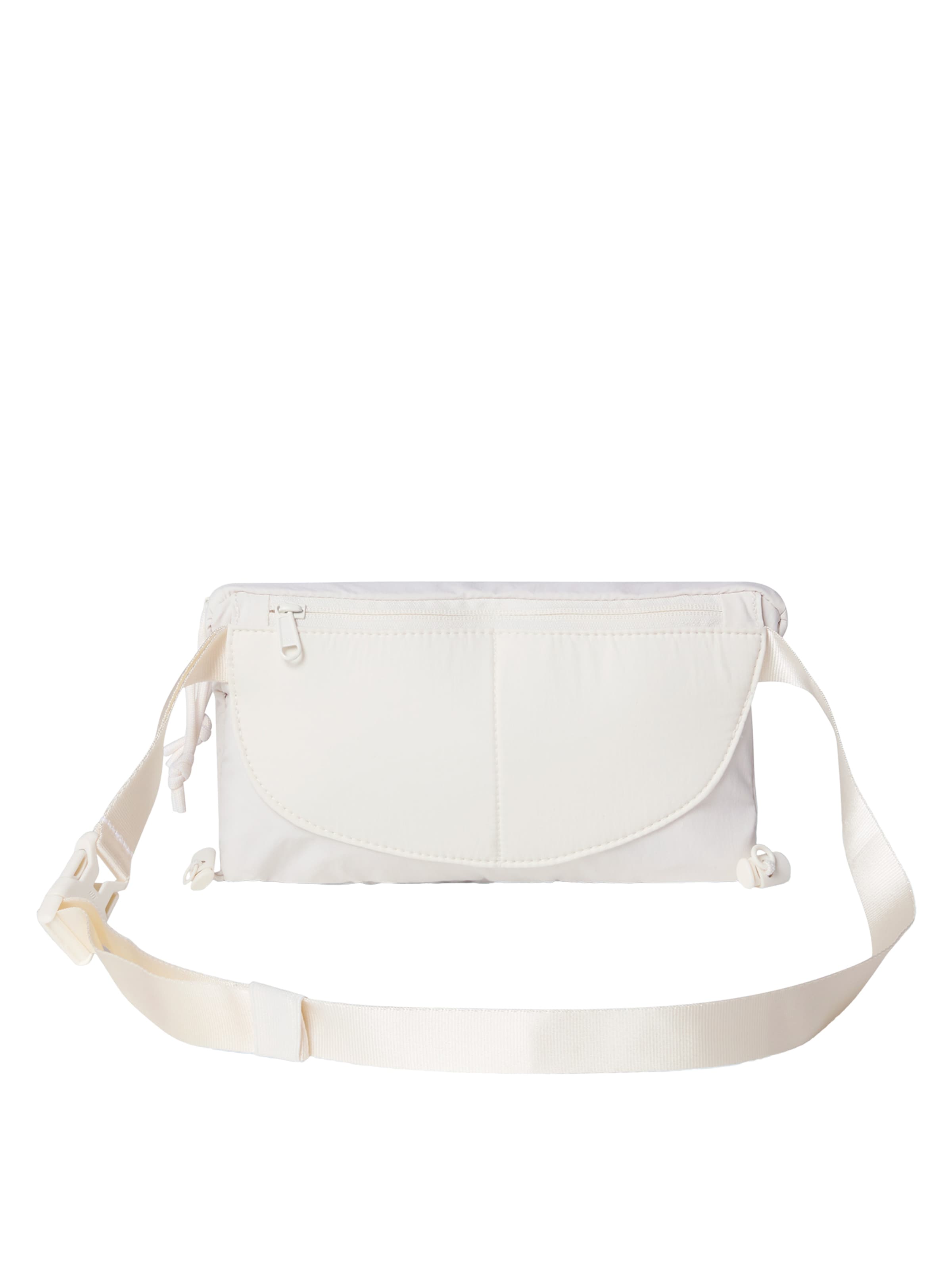 THE NORTH FACE Torba na ramię 'Never Stop Lumbar' w kolorze biały