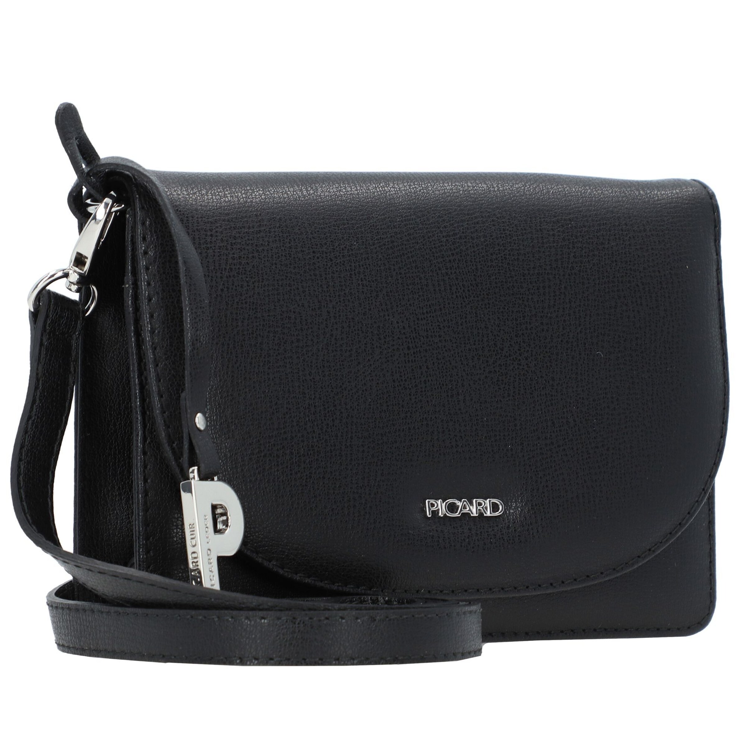 Picard Schoudertas 'Berlin' in Zwart