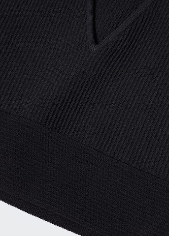 MANGO Top 'Laurel' in Schwarz