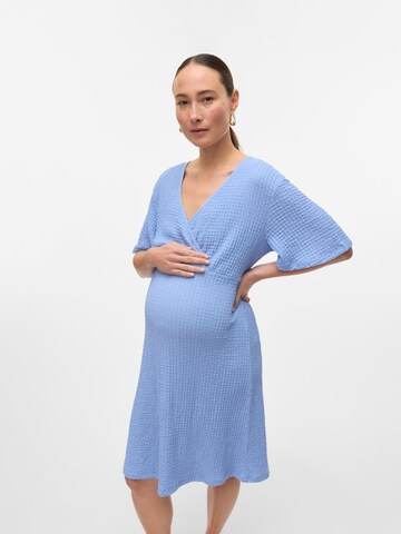 Abito 'NOVA TESS' di MAMALICIOUS in blu: frontale