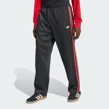 ADIDAS ORIGINALS Loosefit Hose 'Firebird' in Schwarz: Vorderseite