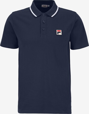 FILA T-shirt 'LEITMERITZ' i blå: framsida