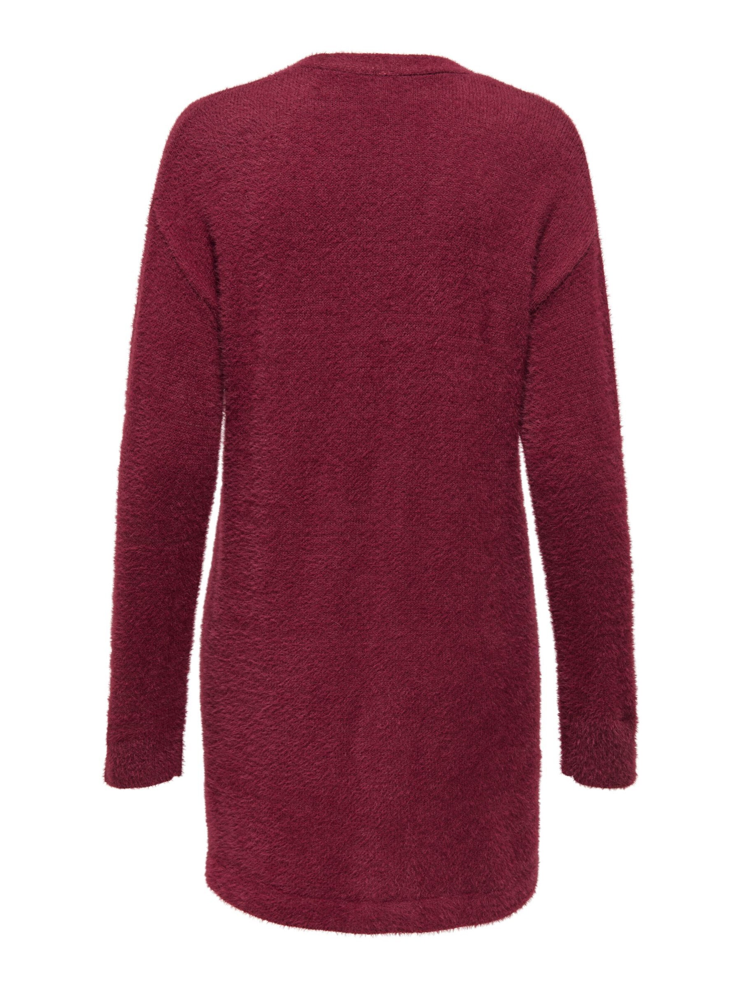 ONLY Cardigan 'ONLPiumo' i lilla