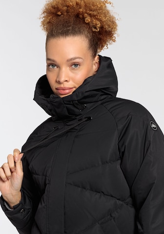 POLARINO Outdoorjacke in Schwarz