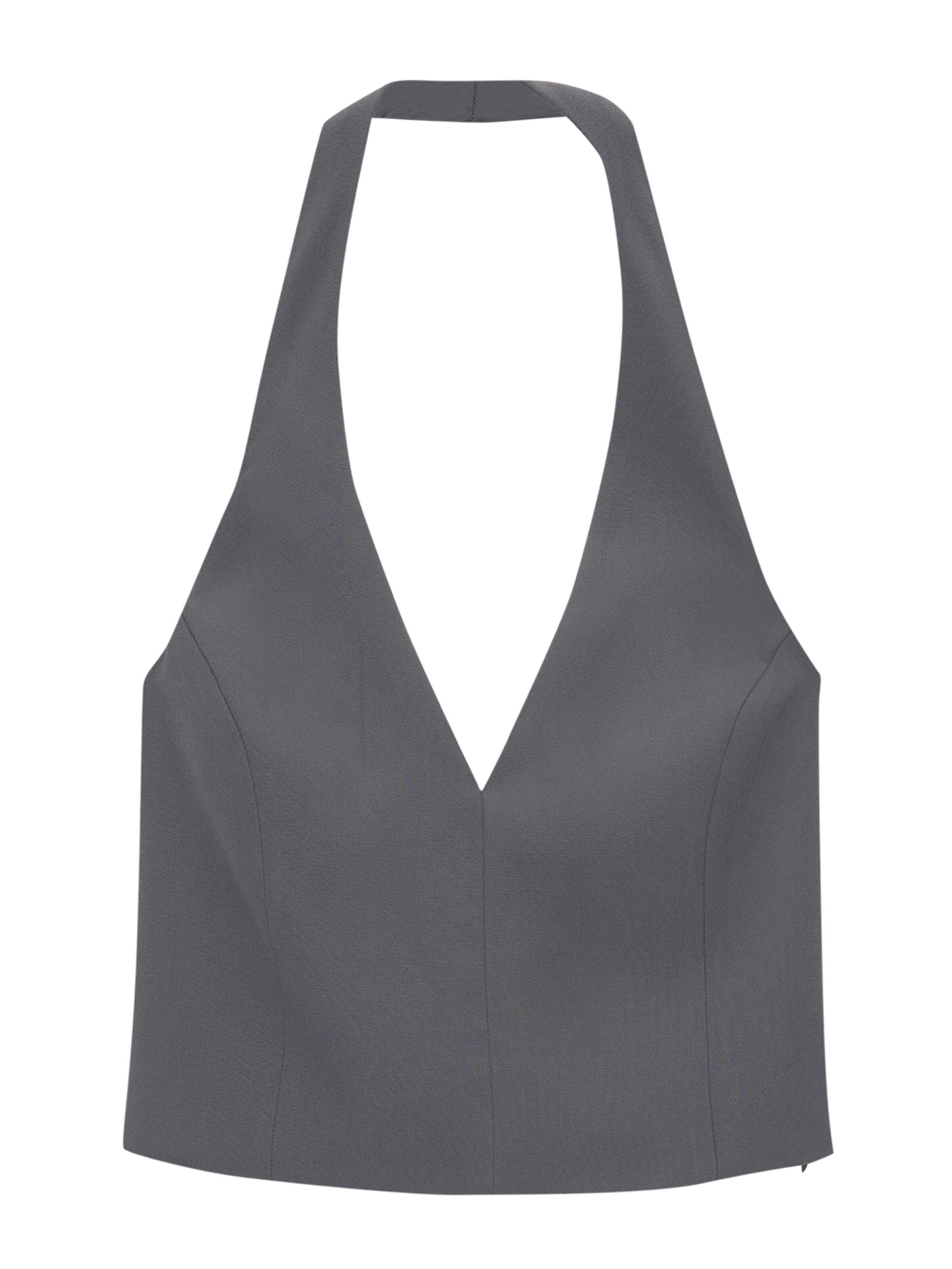 Chemisier Pull&Bear en bleu : devant