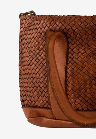usha FESTIVAL Handbag in Brown