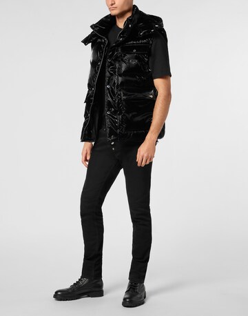 Gilet Philipp Plein en noir