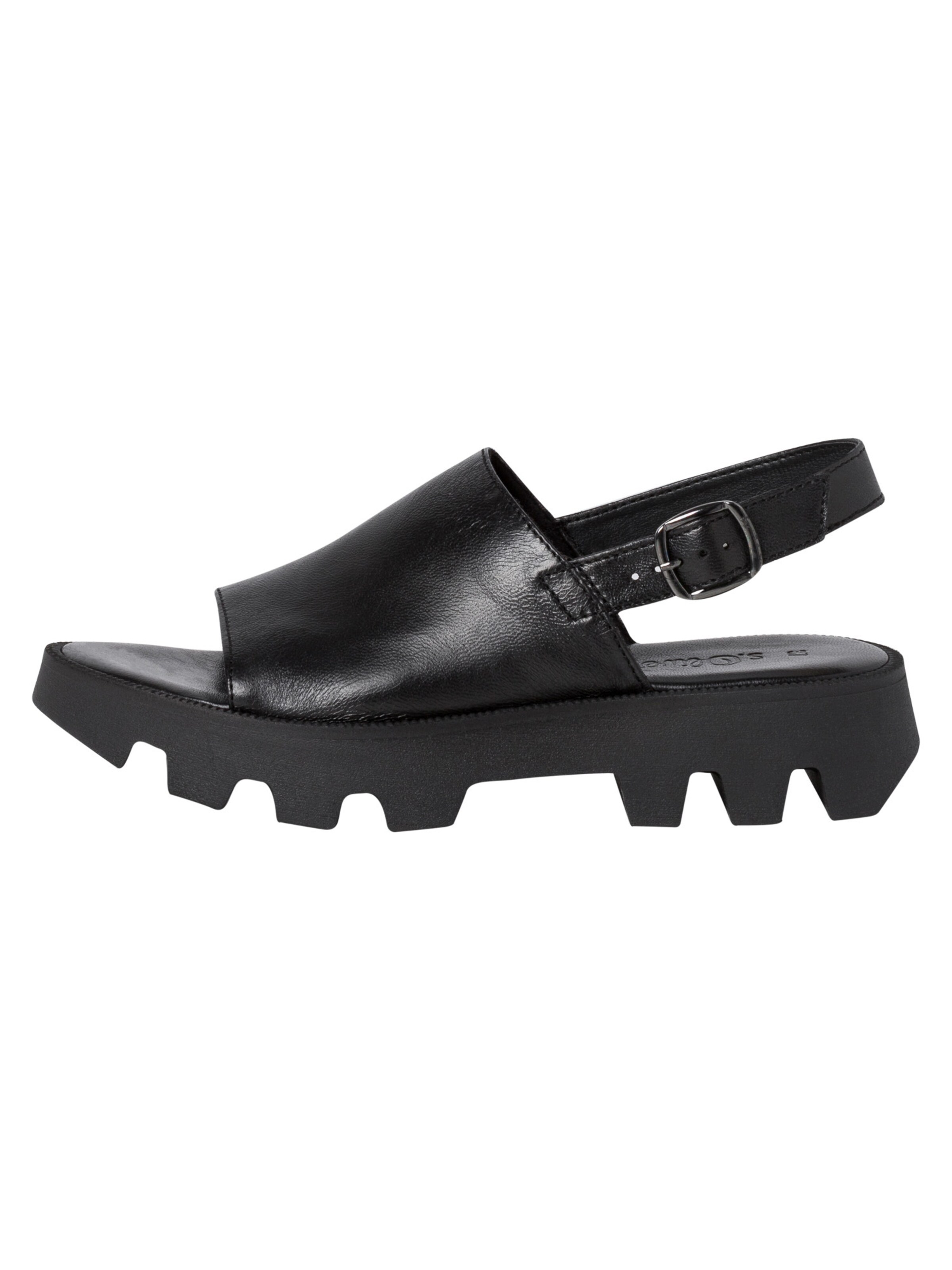 Frauen Sandalen s.Oliver Sandale in Schwarz - LQ44226 Frauen Sandalen s.Oliver Sandale in Schwarz - LQ44226